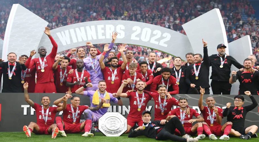 FA Community Shield 2022: Liverpool beat Man City 3-1 to win the Community Shield, Darwin Nunez amongst the goals for the Reds (InsideSport)