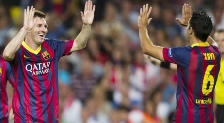 The story of Messi-Barca not over as Xavi hints at Messi’s return