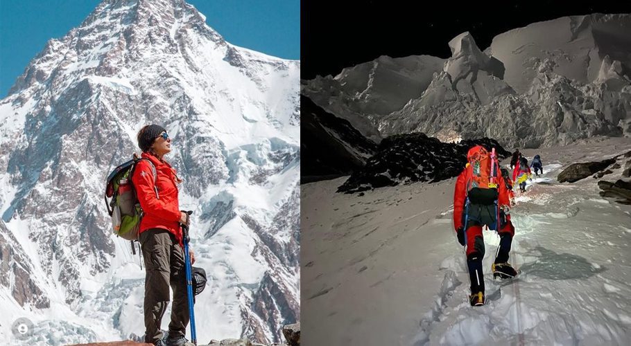Naila Kiani becomes first Pakistani woman to summit three peaks above 8,000m