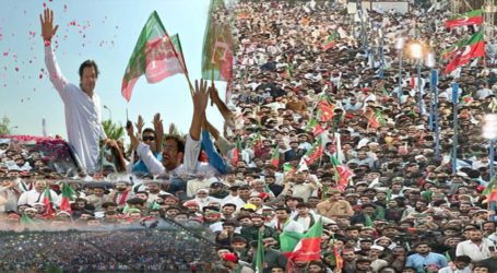 Parade Ground Jalsa: Imran vows nation will never accept govt of thieves and dacoits