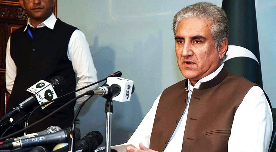 Shah Mehmood Qureshi said that there is no proposal under consideration to go to the assemblies. (Photo: Dawn)