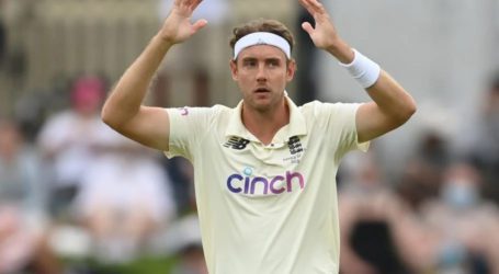England’s Broad concedes new record of 35 runs in a Test over