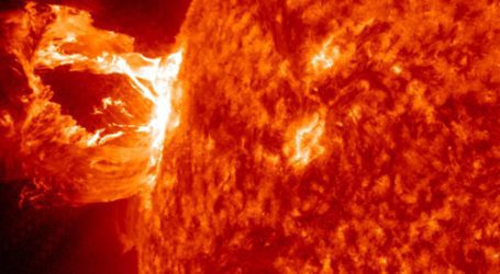 Solar storm to hit Earth’s magnetic field