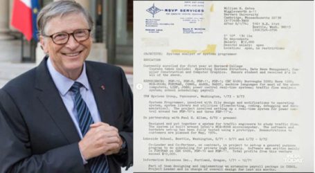 Bill Gates shares his 48-Year-old resume for jobseekers