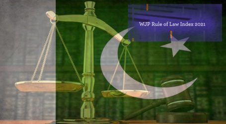 Pakistan terms Rule of Law Index 2021 ‘presumptuous’