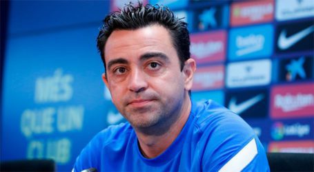 Xavi says Messi deserves a second chance at Barca
