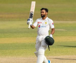 Shafique helps Pakistan’s record chase in first Test at Galle