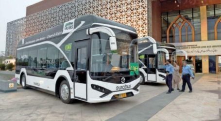 Capital Development Authority to launch two electric buses in Islamabad