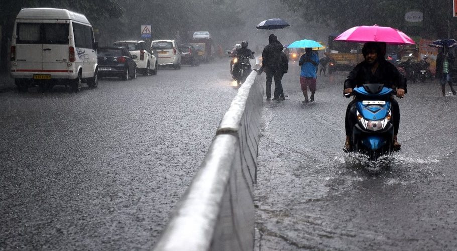 Red alert issued for Hyderabad as the city likely to receive 200MM rainfall