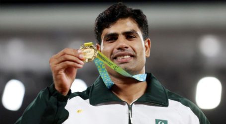 Pakistan’s Arshad Nadeem wins historic Javelin gold medal at CWG