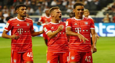 Mane scores on debut as Bayern puts 6 past Eintracht Frankfurt
