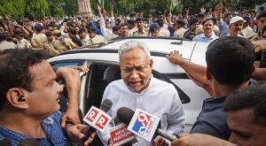 Bihar Chief Minister Nitish Kumar resigns, end alliance with BJP