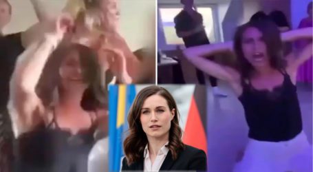 Finish PM faces backlash after dancing video goes viral