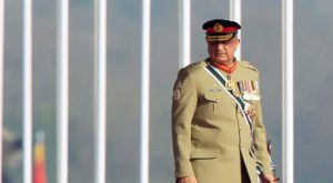 The Army Chief arrived in Britain on an official visit