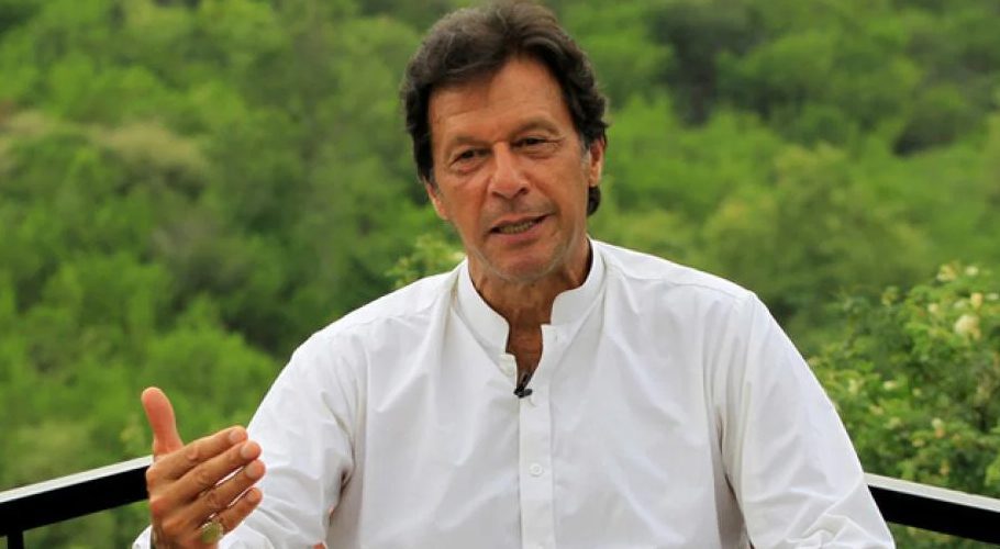 Army Chief should be appointed on merit basis: Imran Khan