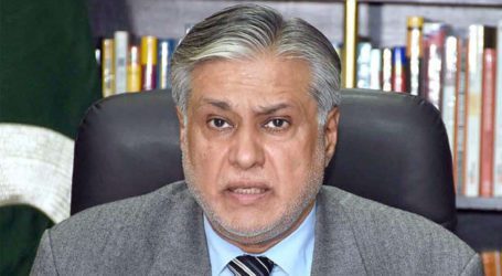 Ishaq Dar expresses resolve to revive economy