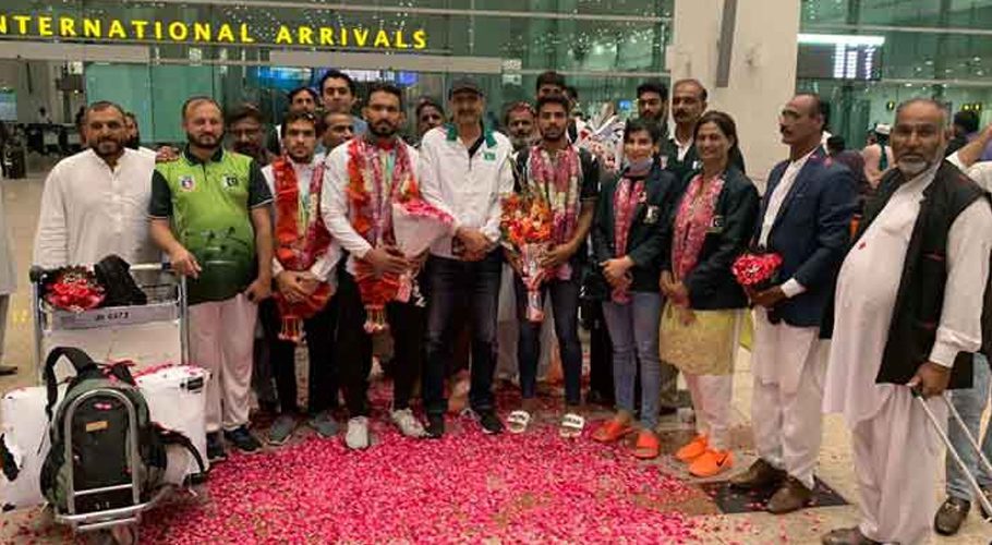 The Pakistan Sports Board had announced to give money to the players on their return home. (Photo: Geo News)