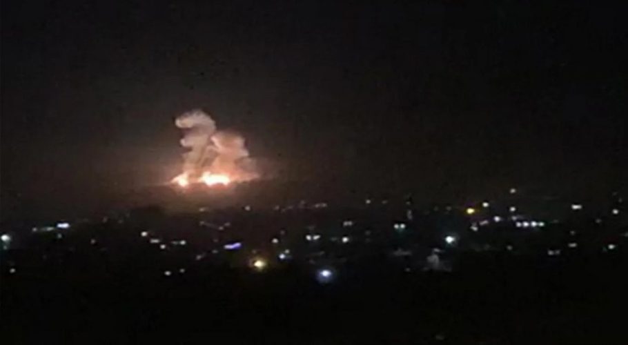 Israeli strike on Damascus kills Iranian Guards official