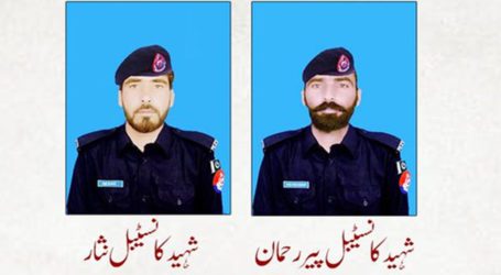 Two cops escorting polio team martyred in Kohat attack