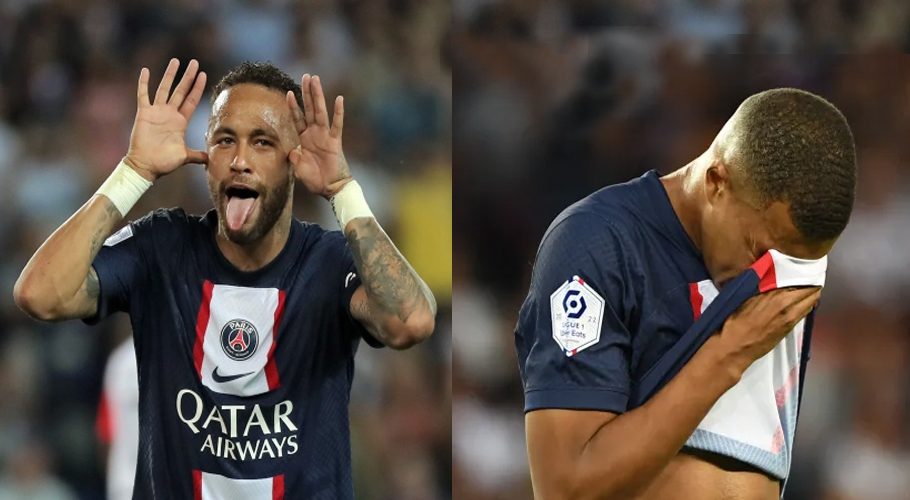 Trouble at PSG? Neymar likes tweets slamming team-mate Mbappe