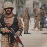 Three soldiers martyred; two terrorists killed in Kurram gunfight