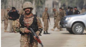 Three soldiers martyred; two terrorists killed in Kurram gunfight