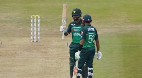 Fakhar’s ton, Babar’s fifty guide Pakistan to 314/6 against Netherlands in 1st ODI