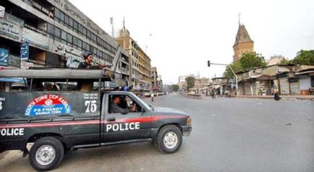 2 policemen killed during hand grenade explosion in Karachi