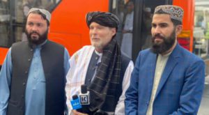 Former Taliban’s prisoner Australian Professor Timothy Weeks returns Afghanistan