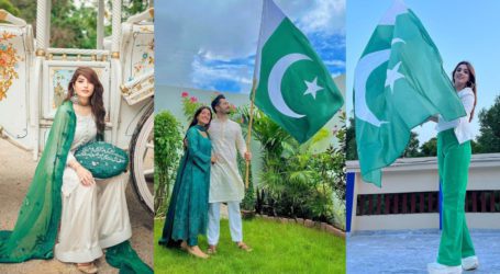 Pakistani celebrities celebrate Independence Day 2022