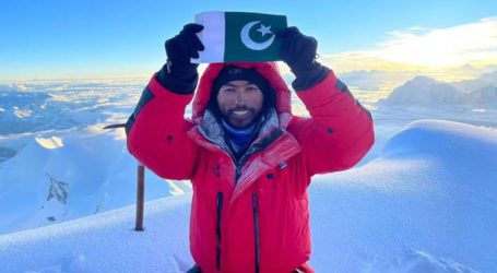 Sirbaz Ali becomes first Pakistani mountaineer to climb 12 peaks above 8,000 meters