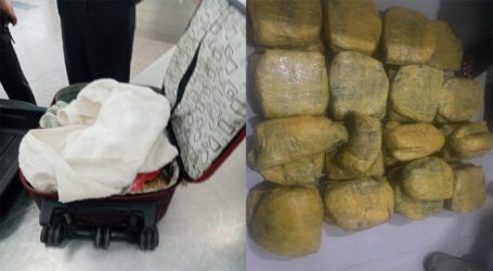 Drugs recovered during ANF operations in Islamabad and Karachi