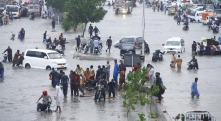 Heavy rains predicted in most parts of country