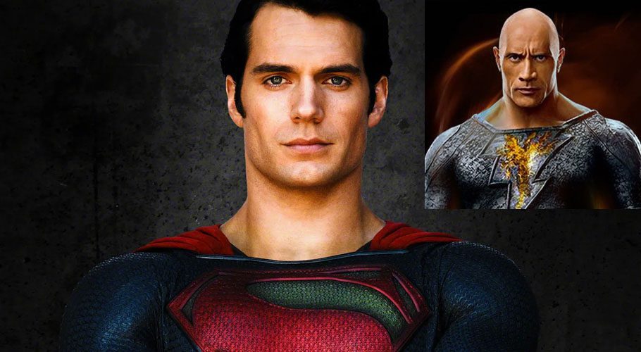 Black Adam Director Addresses Henry Cavill's Superman Rumors at Comic-Con