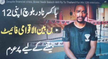 Pakistani boxer ready to go to Thailand for fight despite financial difficulties