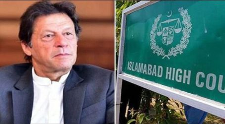Larger bench of IHC to hear contempt of court case against Imran Khan