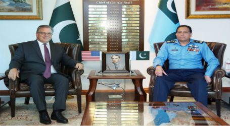 US envoy, PAF chief discuss bilateral, regional issues