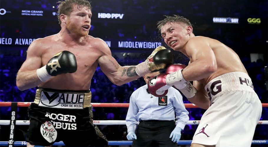 Alvarez vs Golovkin (Photo: AP/file)