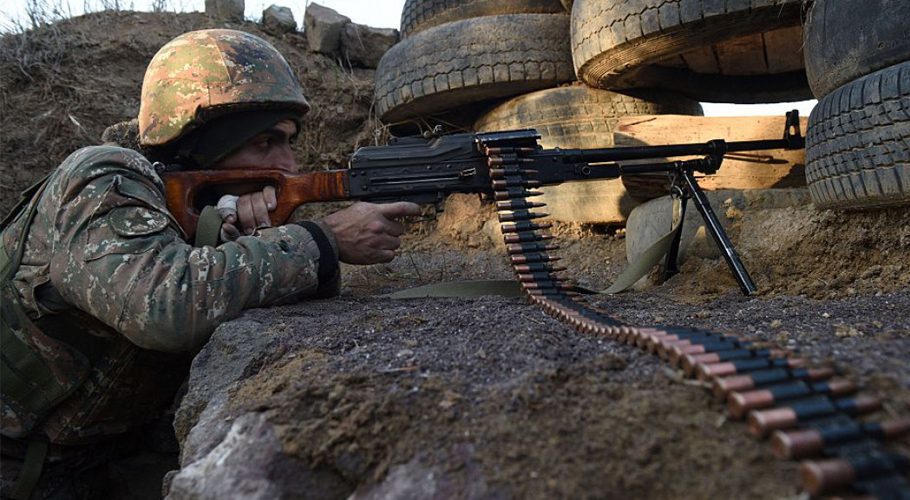 Nearly 50 Armenian soldiers have reportedly been killed in fighting with Azerbaijan [Getty]