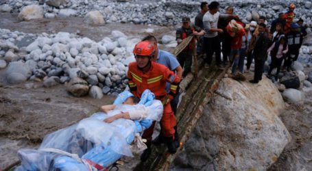 Death toll from earthquake in China rises to 65
