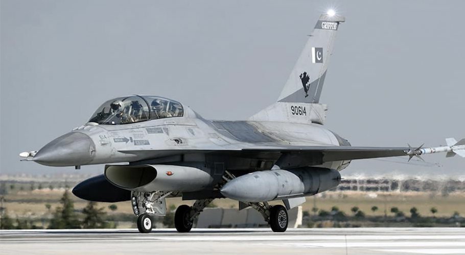 Pakistani Air Force F-16 Fighting Falcon (Image: militarywatchmagazine.com)