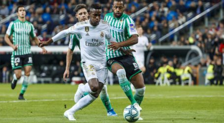 Madrid maintains perfect start after Rodrygo sinks Betis