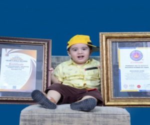 Meet Muhammad Ayad: A Pakistani toddler with 22 World Records