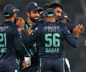 Pakistan win 5th T20 thriller against England by 5 runs