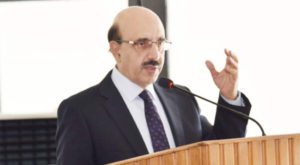 Sardar Masood Khan said that epidemic diseases are breaking out from the flood water. (Photo: Voice of UK)
