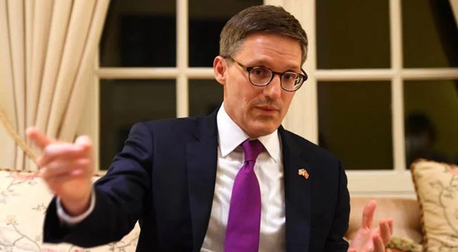 "In South Asia and in East Asia, in Southeast Asia, all around the world, China is playing a role that in many cases is not consistent with what we think our interests are" Secretary of State advisor Derek Chollet