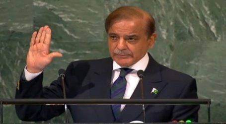 PM Shehbaz urges world to “do more’’ for flood-ravaged Pakistan in UNGA address