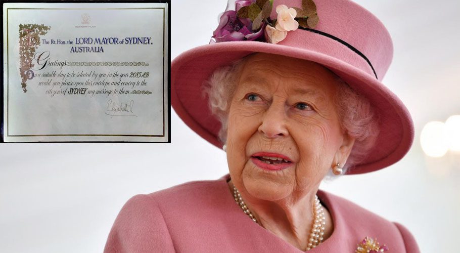 Did You Know Queen Elizabeth Ii Wrote A Letter That Can T Be Opened For 63 Years