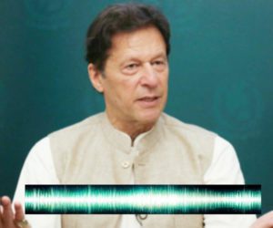 Who leaked Imran Khan’s alleged audio with Azam Khan?