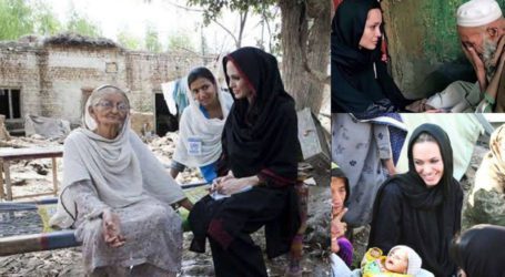 Twitterati call Angelina Jolie a true humanitarian